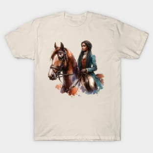 Horse Equestrian T-Shirt